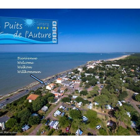 Camping Le Puits De L'Auture Hotel Saint-Palais-sur-Mer Exterior photo