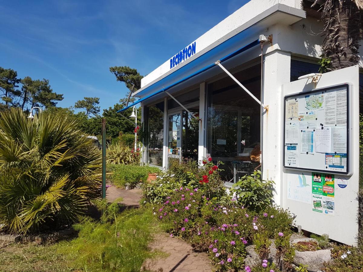 Camping Le Puits De L'Auture Hotel Saint-Palais-sur-Mer Exterior photo