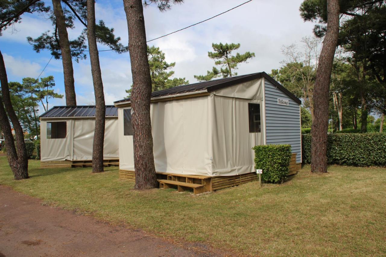 Camping Le Puits De L'Auture Hotel Saint-Palais-sur-Mer Exterior photo