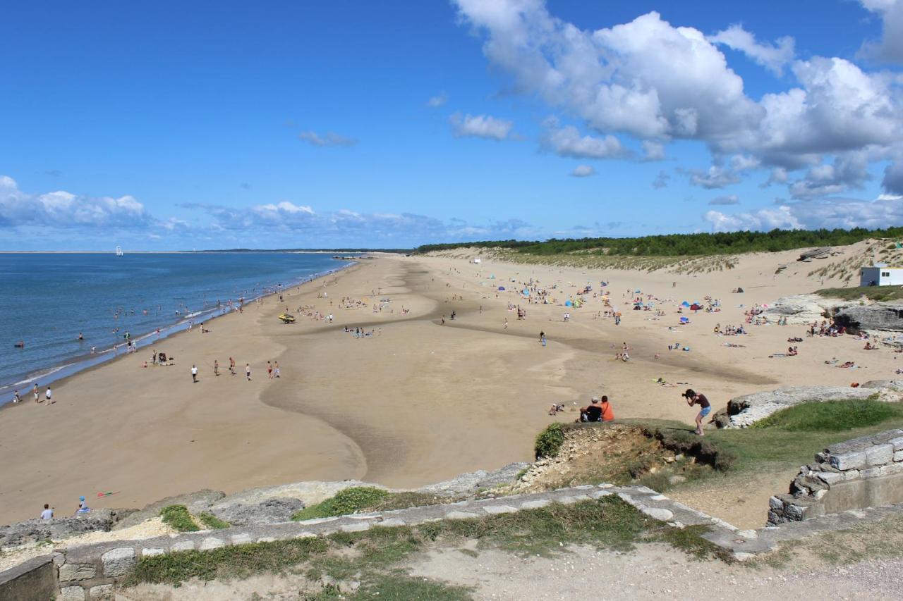 Camping Le Puits De L'Auture Hotel Saint-Palais-sur-Mer Exterior photo