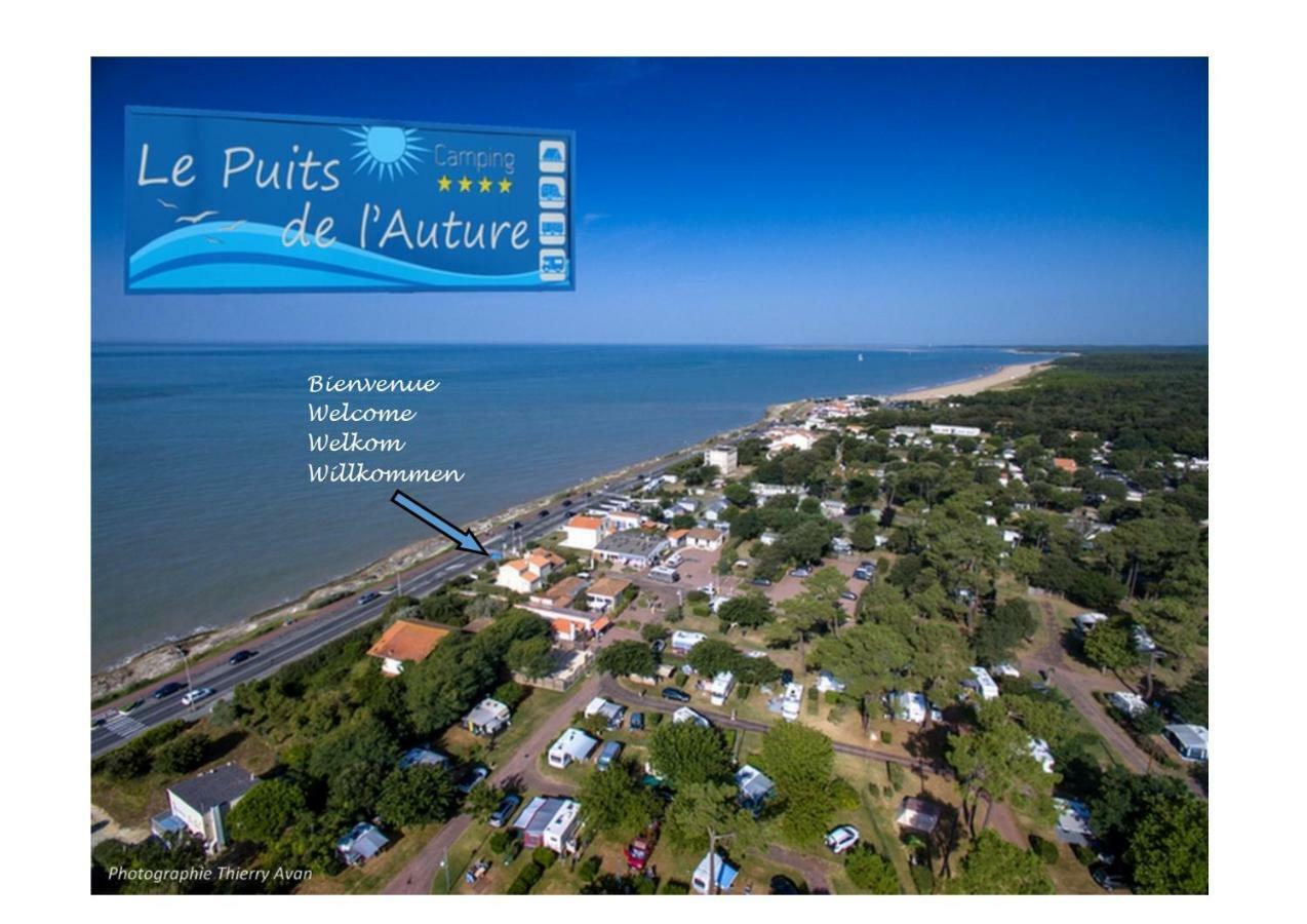 Camping Le Puits De L'Auture Hotel Saint-Palais-sur-Mer Exterior photo