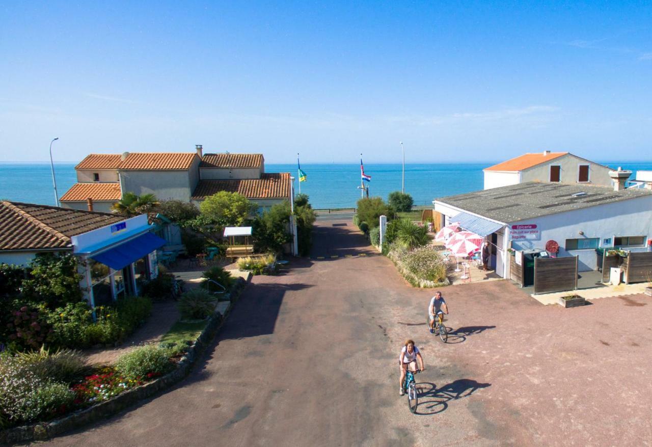 Camping Le Puits De L'Auture Hotel Saint-Palais-sur-Mer Exterior photo